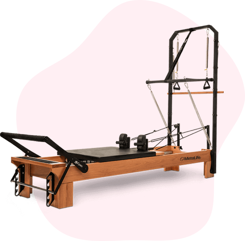 Aparelho Reformer - Pure Pilates