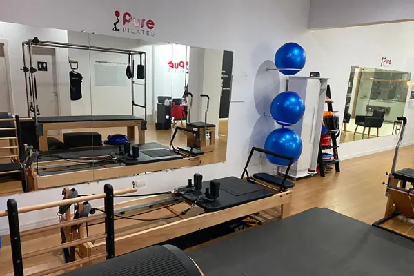 Pure Pilates - Aricanduva - Av. Aricanduva, 4350 Dentro do