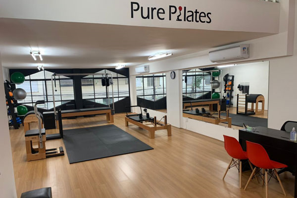 Academia Pure Pilates - Cupecê - São Paulo - SP - Avenida Cupecê, 1131