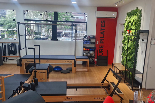 Pure Pilates - Mogi das Cruzes - Parque Monte Líbano
