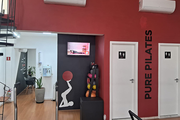 Pure Pilates - Praia Grande - Cidade Ocian - Sala 2