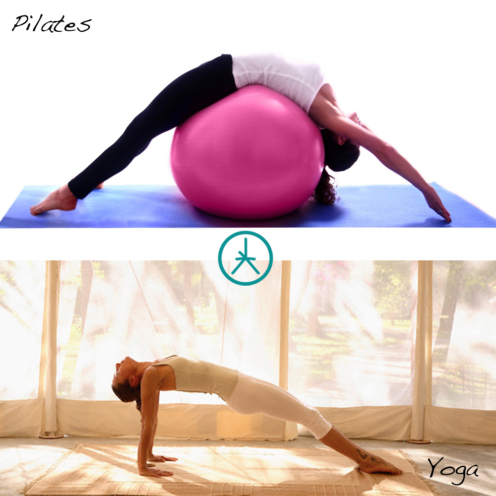 Pilates ou Yoga - Pure Pilates - A Maior Rede de Pilates da