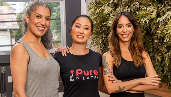 Seja um franqueado Pure Pilates
