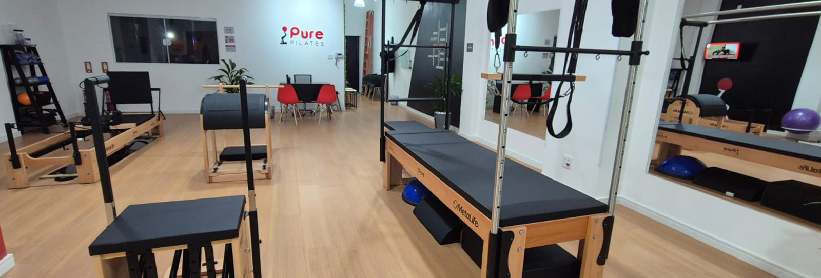 Pure Pilates Água Branca - Lapa