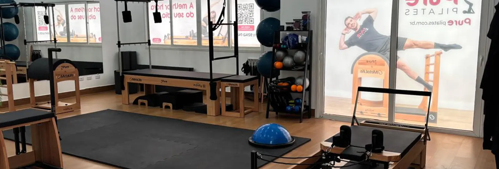 Pure Pilates Arujá - Caputera