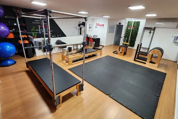 Academia Pure Pilates - Cupecê - São Paulo - SP - Avenida Cupecê, 1131