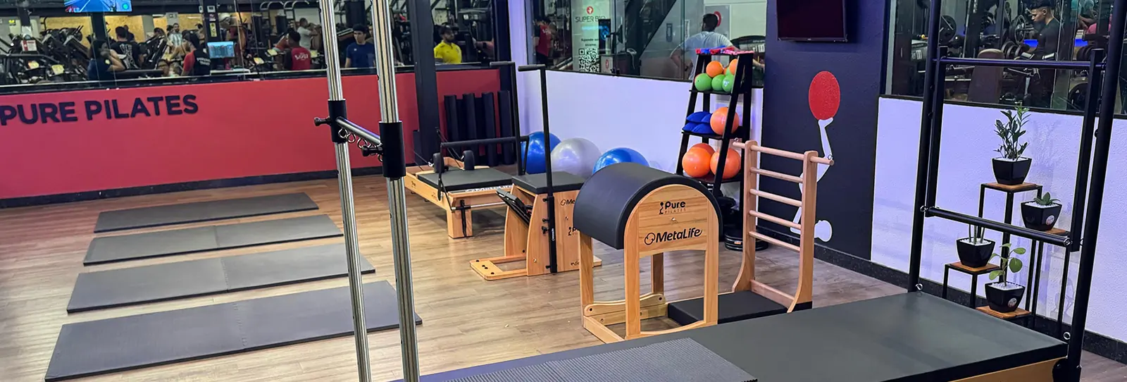 Pure Pilates Belo Horizonte - Santa Efigênia