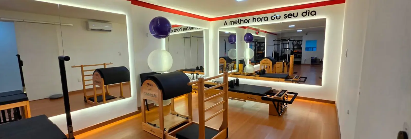 Pure Pilates Belo Horizonte - Silva Lobo