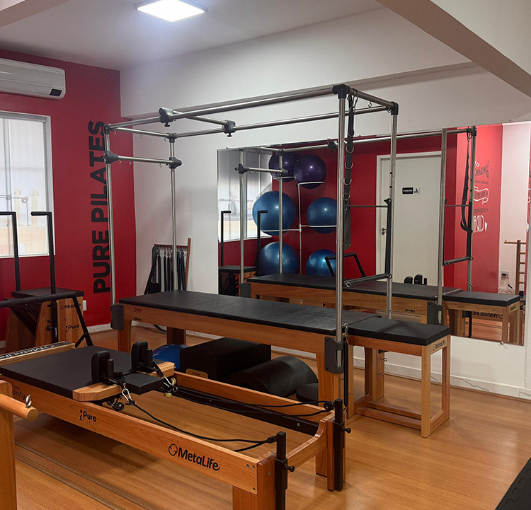 Pure Pilates Bom Retiro - Rua da Graça - Sala 2