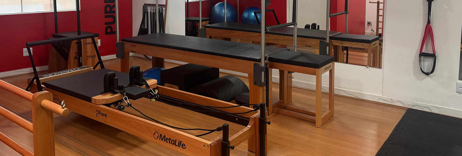Pure Pilates Bom Retiro - Rua da Graça - Sala 2