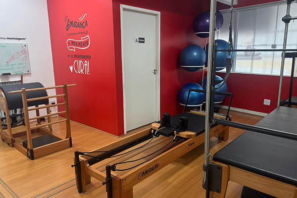 Pure Pilates Bom Retiro - Rua da Graça - Sala 2