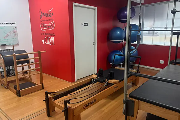 Pure Pilates - Bom Retiro - Rua da Graça - Sala 2