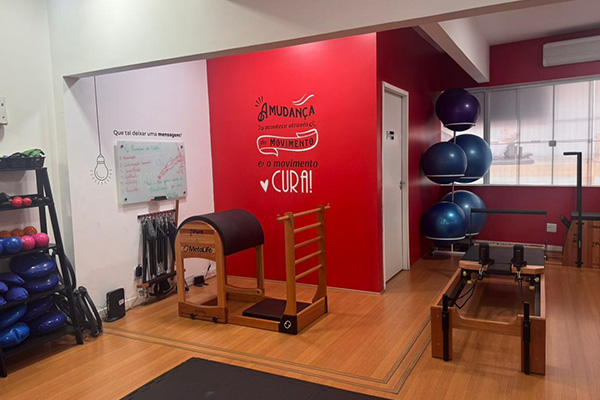 Pure Pilates - Bom Retiro - Rua da Graça - Sala 2
