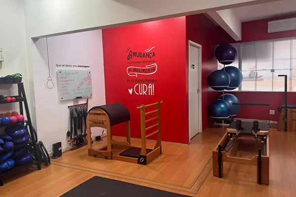 Pure Pilates - Bom Retiro - Rua da Graça - Sala 2