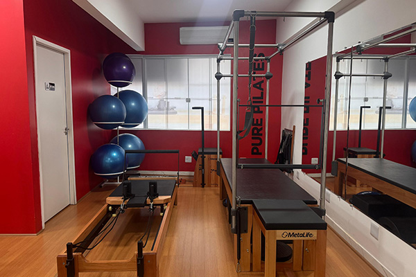 Pure Pilates - Bom Retiro - Rua da Graça - Sala 2
