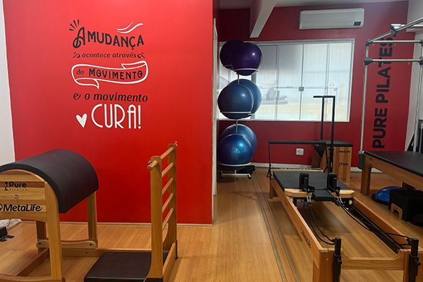 Pure Pilates - Bom Retiro - Rua da Graça - Sala 2