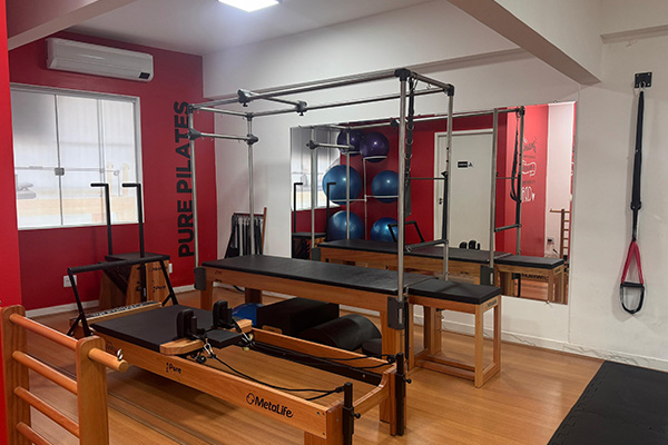 Pure Pilates - Bom Retiro - Rua da Graça - Sala 2
