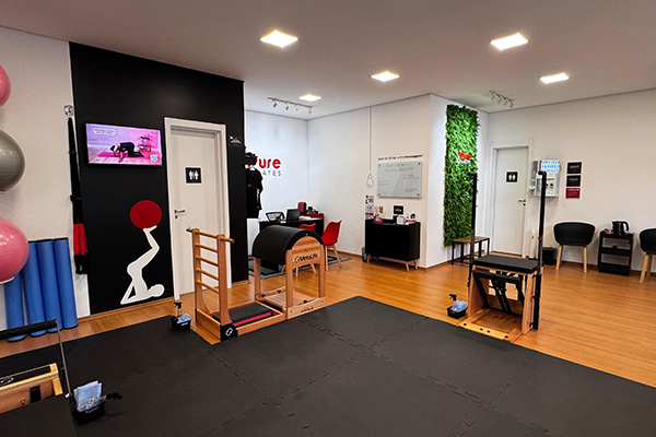 Pure Pilates - Borba Gato