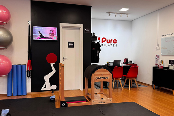Pure Pilates - Borba Gato