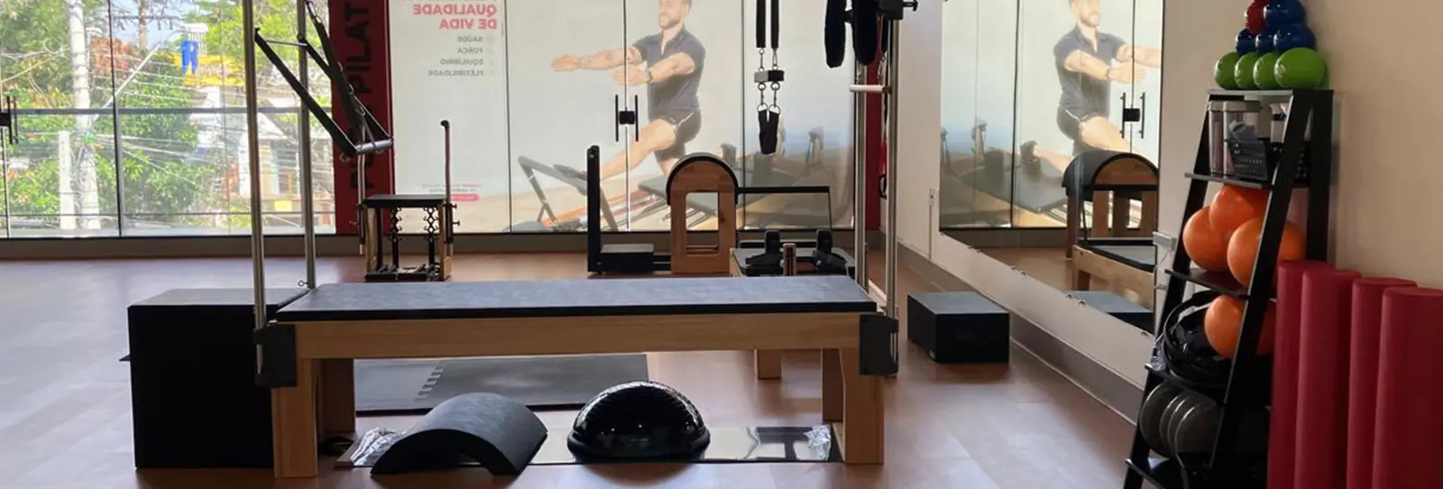 Pure Pilates Campinas - Ponte Preta - Jardim Leonor