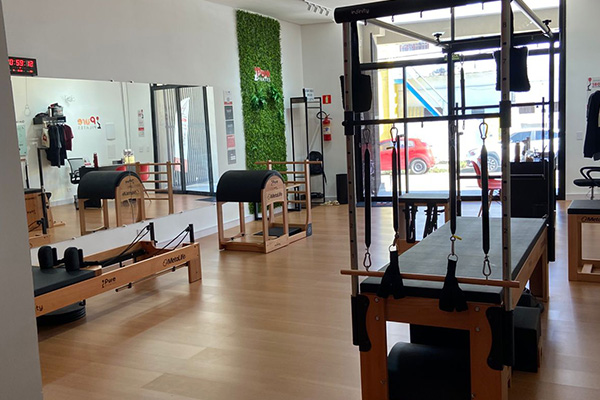 Pure Pilates - Caraguatatuba - Sumaré