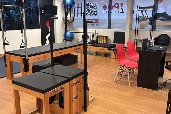 Pure Pilates - Cerqueira Cesar - Artur Azevedo