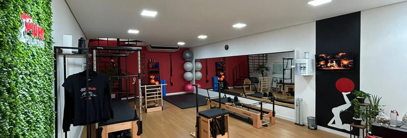 Pure Pilates Clodomiro Amazonas