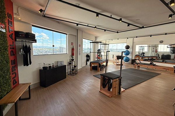 Pure Pilates - Contagem - Cabral