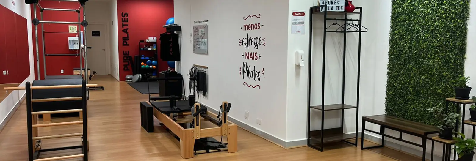 Pure Pilates Curitiba - Hauer