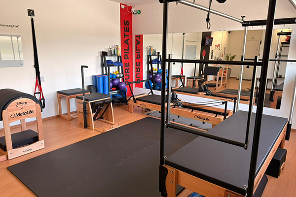 Pure Pilates Estrada das Taipas