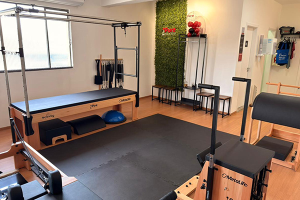 Pure Pilates - Estrada das Taipas