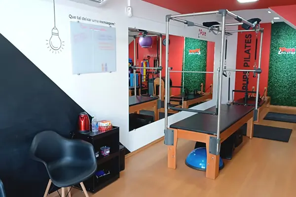 Pure Pilates - Granja Julieta - Santo Amaro