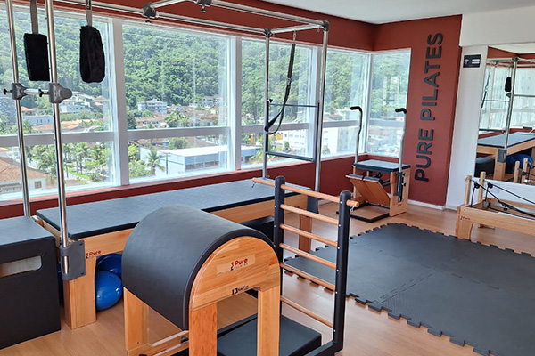 Pure Pilates - Guarujá - Pitangueiras