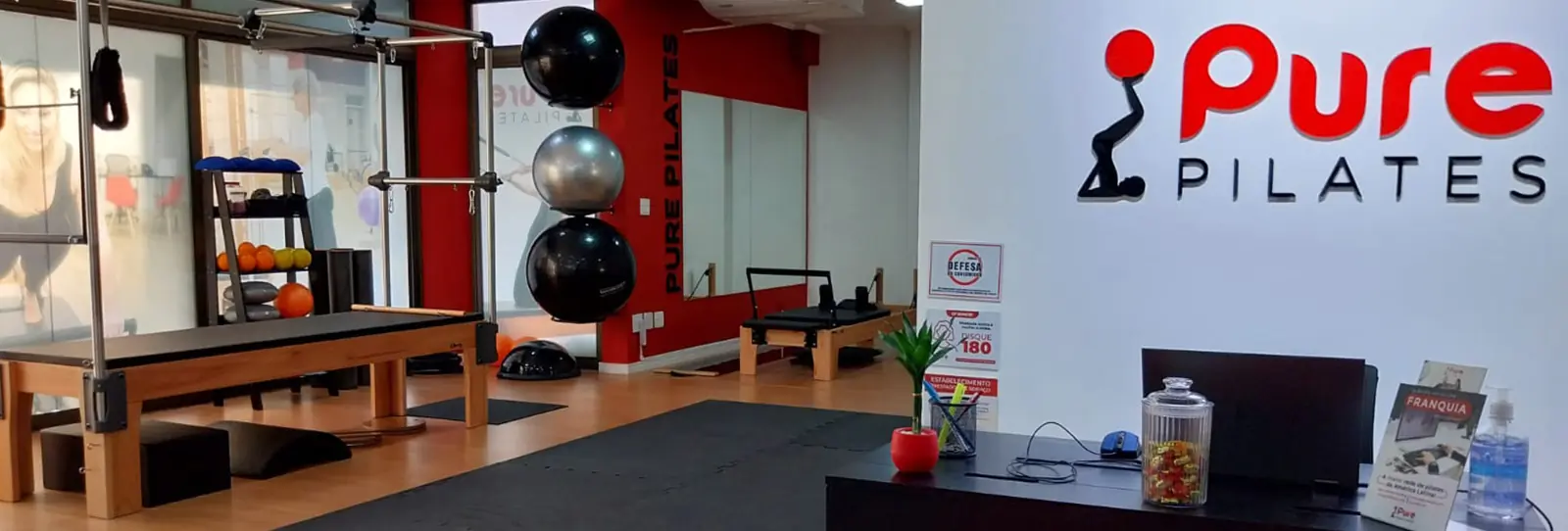 Pure Pilates Londrina - Vitória