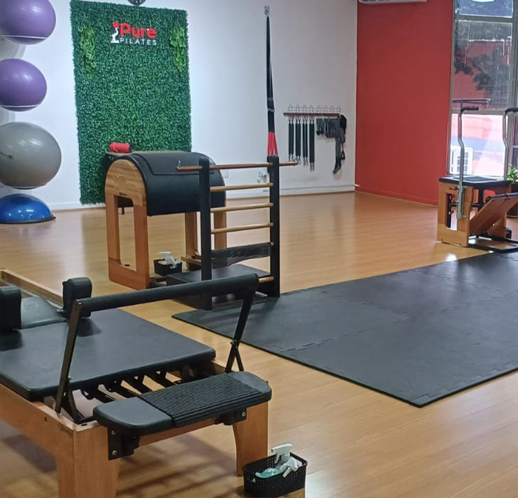 Pure Pilates Manuel Gaya