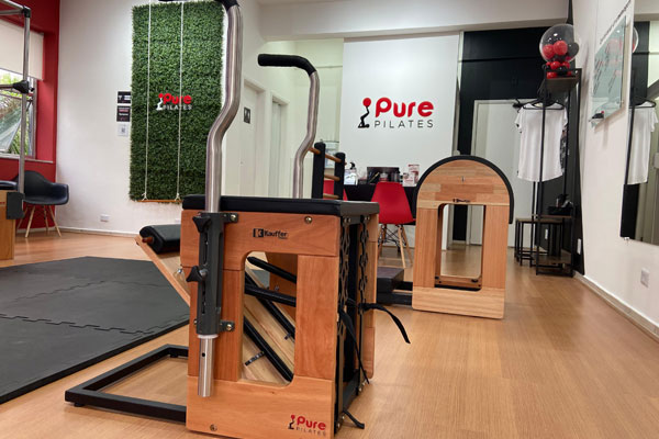 Pure Pilates - Moema Pássaros - Jauaperi