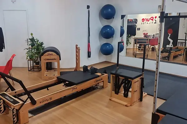 Pure Pilates - Mogi das Cruzes - Parque Monte Líbano