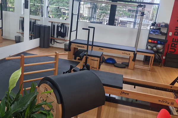 Pure Pilates - Mogi das Cruzes - Parque Monte Líbano