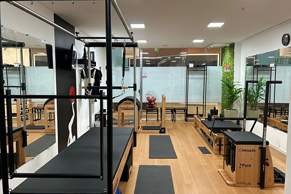 Pure Pilates - Morumbi - Burle Marx