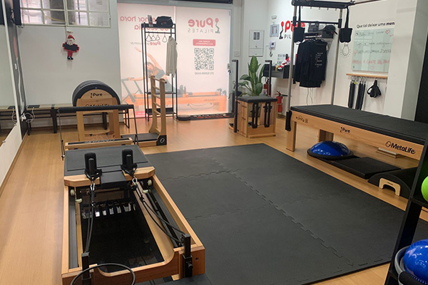 Pure Pilates - Parque Esmeralda