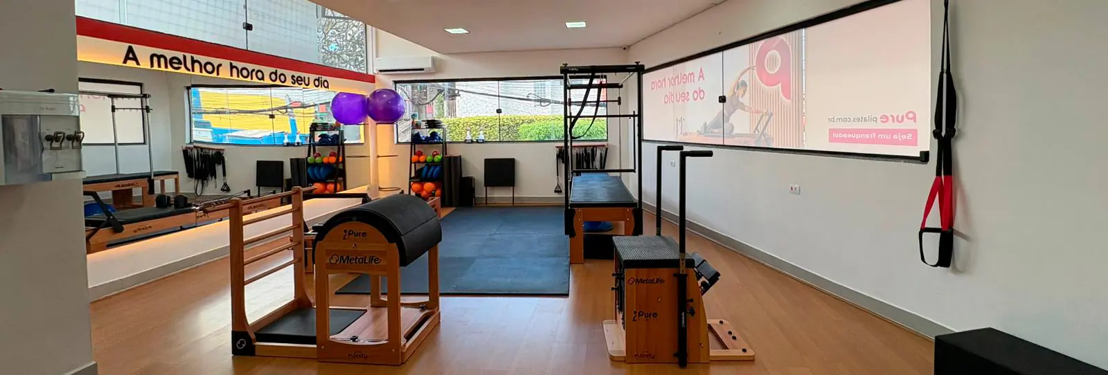 Pure Pilates Parque Maria Helena