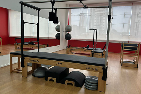 Pure Pilates - Parque São Jorge - Rua Tuiuti