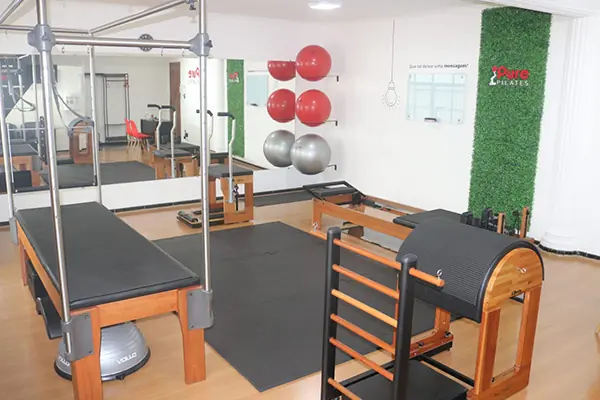 Pure Pilates - Ponte Rasa - Jardim Popular