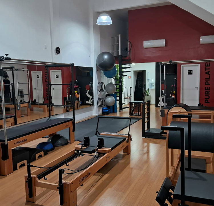 Pure Pilates Praia Grande - Cidade Ocian - Sala 2