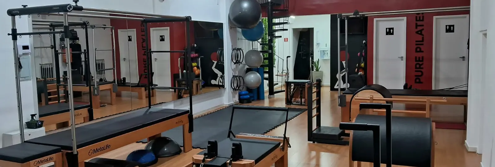 Pure Pilates Praia Grande - Cidade Ocian - Sala 2