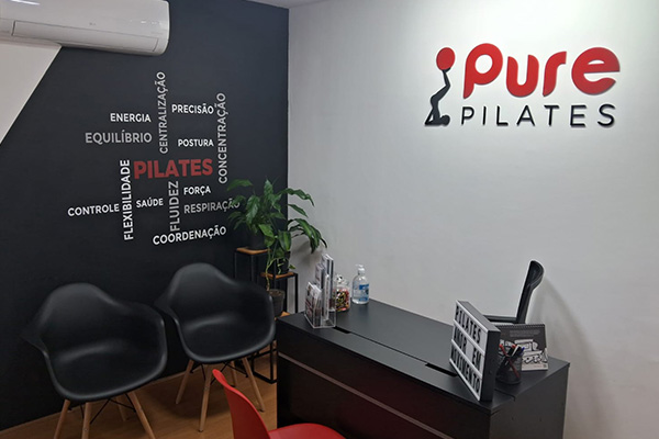 Pure Pilates - Praia Grande - Cidade Ocian - Sala 2