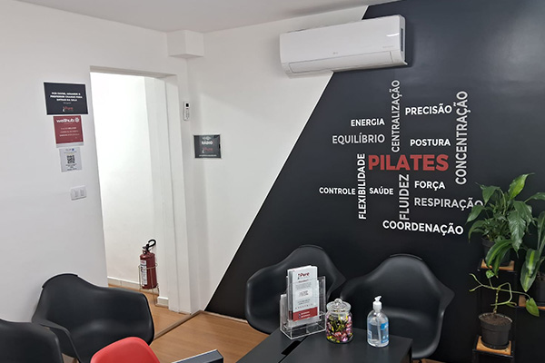 Pure Pilates - Praia Grande - Cidade Ocian - Sala 2