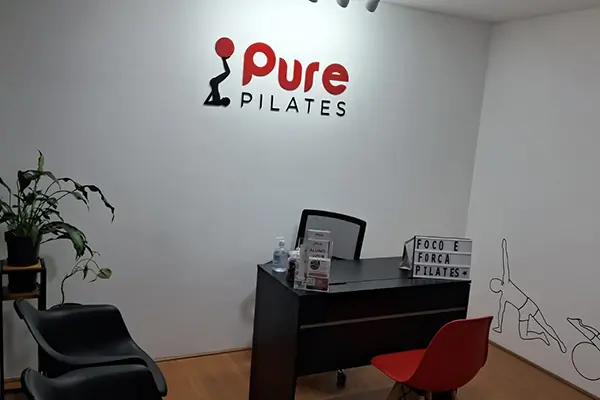 Pure Pilates - Praia Grande - Cidade Ocian - Sala 2