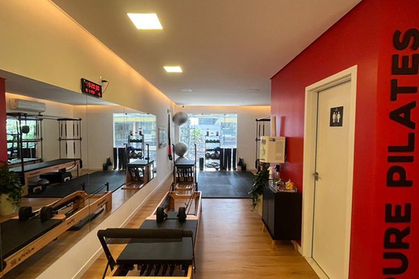 Pure Pilates - Recife - Boa Viagem - Galeria Via Della Fontana