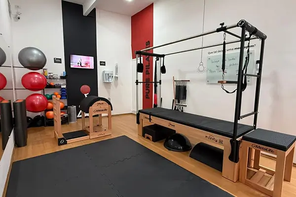 Pure Pilates - Ribeirão Pires - Francisco Monteiro